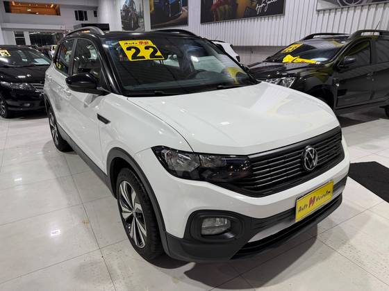VOLKSWAGEN T-CROSS 1.0 200 TSI TOTAL FLEX SENSE AUTOMÁTICO